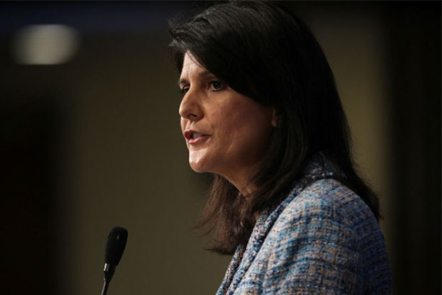 Need to hold Iran accountable for support to terrorism:Haley