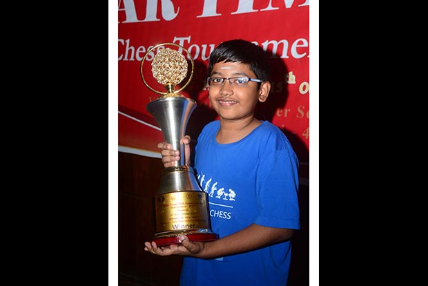 Balasubramaniam reigns supreme