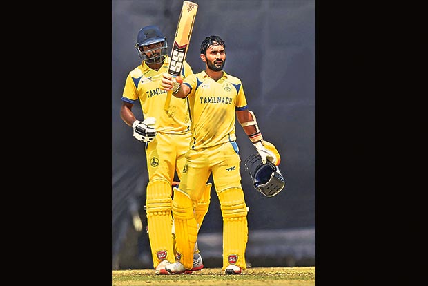 Dinesh Karthik on a mission