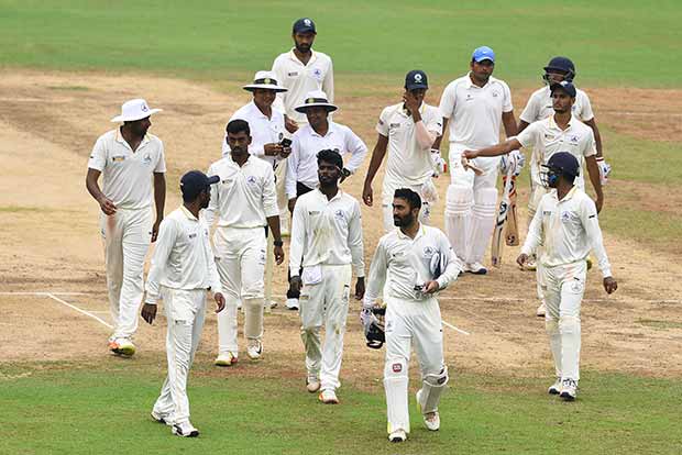 Tamil Nadus match ends in draw