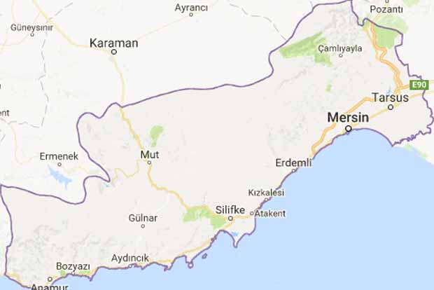Eighteen injured in bomb attack on police vehicle in Turkeys Mersin province
