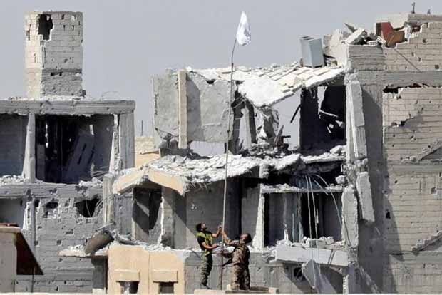 Islamic State defeated in its Syrian capital Raqqa
