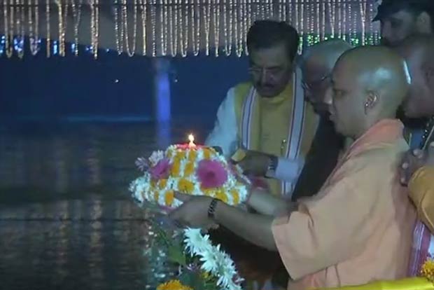 Ram Rajya means no poverty or discrimination, says Adityanath in Ayodhya
