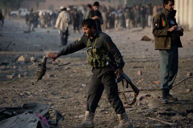 Death toll in Afghan suicide attacks rises to 80: officials