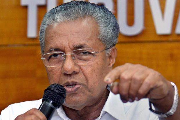 Union Ministers tried to vitiate harmony in the state: CM Vijayan