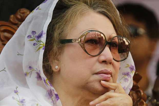 Khaleda Zia appears before Dhaka court; gets bail
