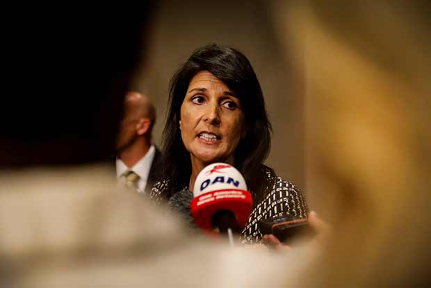 Trump UN envoy: Russias election interference is warfare
