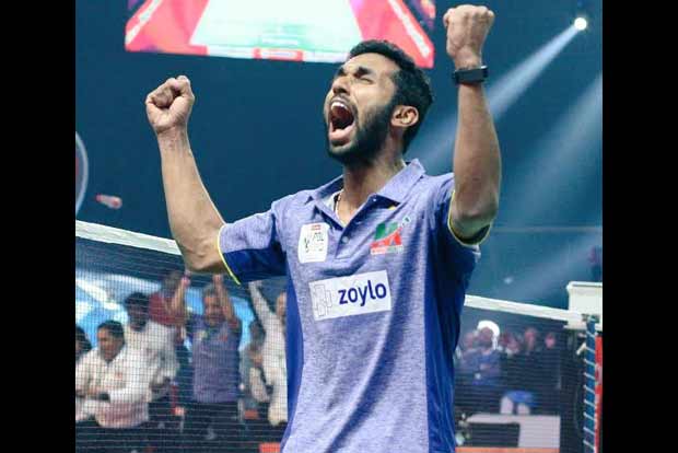Prannoy stuns Chong Wei again to reach Denmark Open quarters