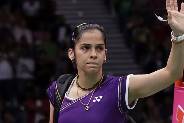 Exhausted Saina crashes out of Denmark Open