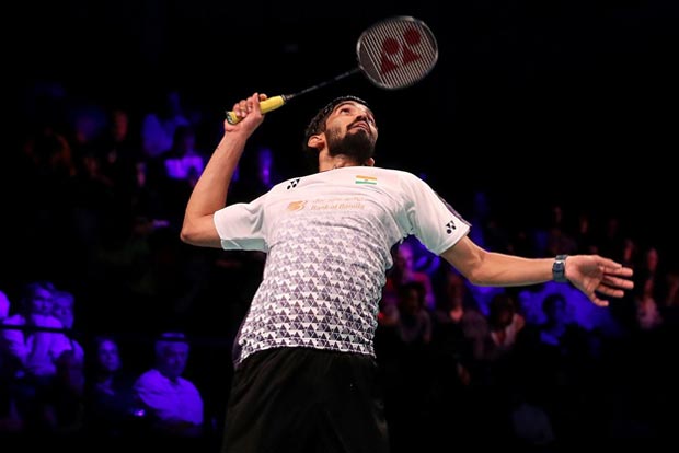 Srikanth blows away Lee, wins Denmark Open in 25 minutes