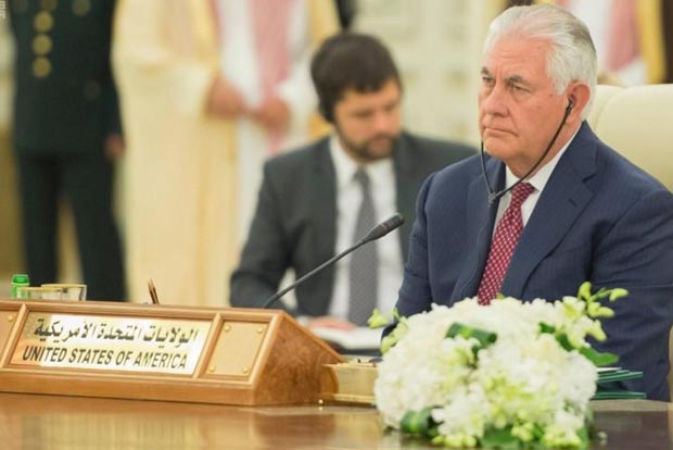 Go home, Tillerson tells Iranian-backed militias in Iraq