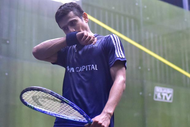 Ghosal goes down fighting in semis