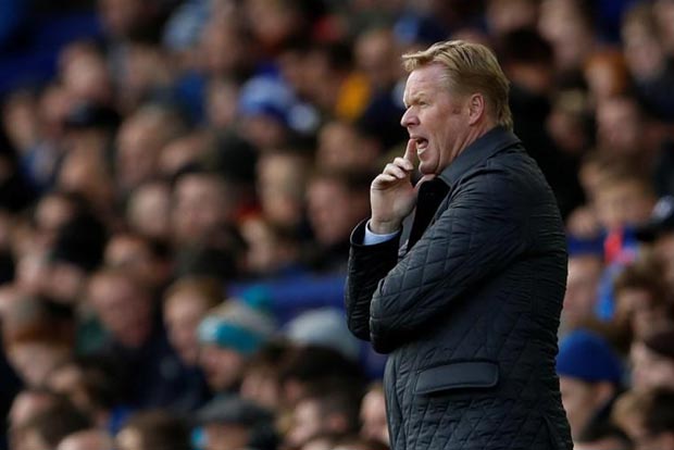 Everton sack manager Koeman