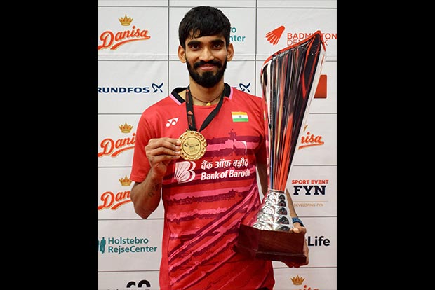 Srikanth to be choosy about tournaments