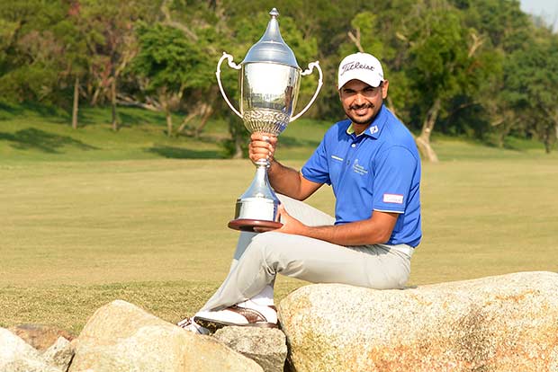 Bhullar aims high on Asian Tour Order of Merit
