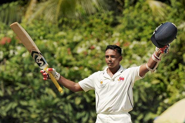 Ranji Trophy: Prithvi Shaw century helps Mumbai recover against TN