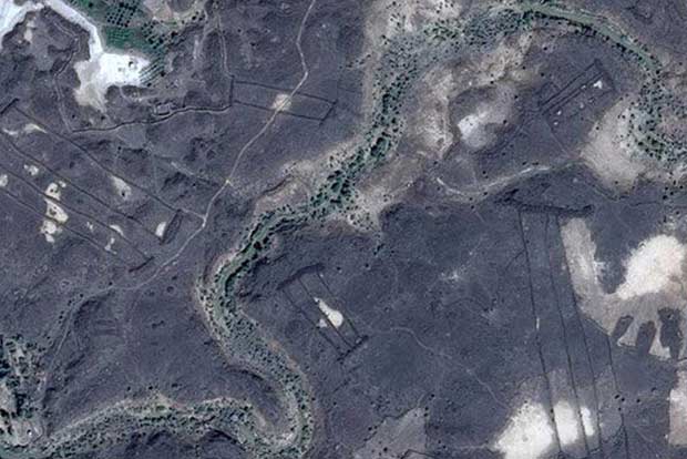 Google discovers ancient stone gates in Saudi