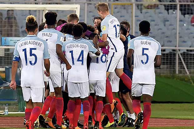 England send Brazil packing out of FIFA U-17 World Cup