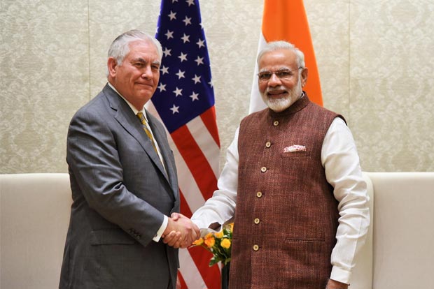 US will provide India best military tech: Tillerson