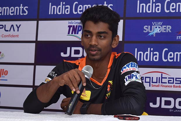 Indrajith’s ton rescues Tamil Nadu against Mumbai