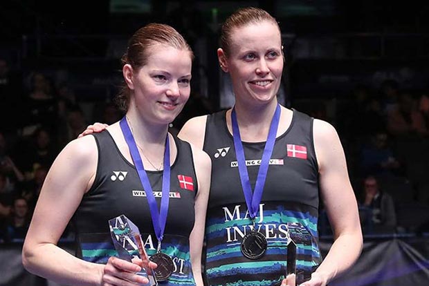 Badminton partners reveal love for India