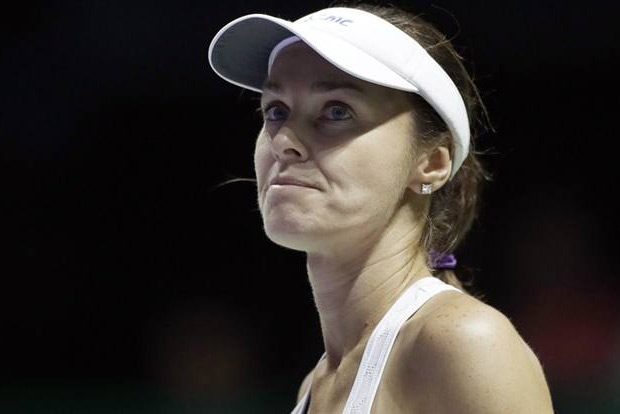 Hingis bids farewell with doubles defeat in Singapore
