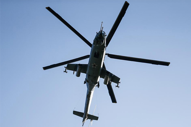 Russian helicopter missing in Arctic found on seabed