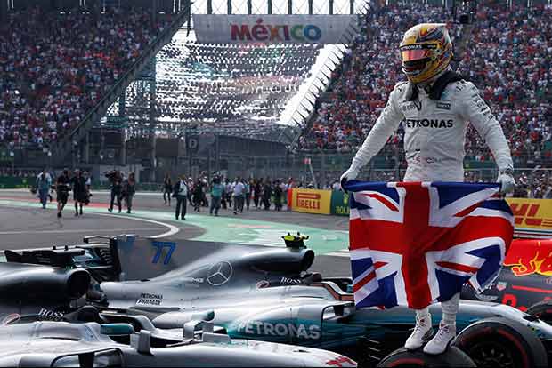 Four titles are great, but Lewis Hamilton wants more