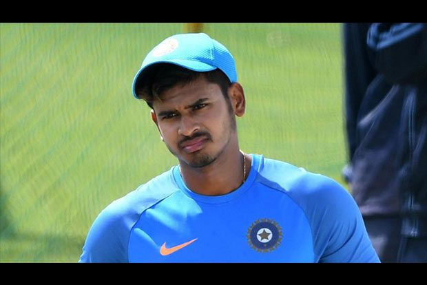 Iyer hopeful of playing against New Zealand