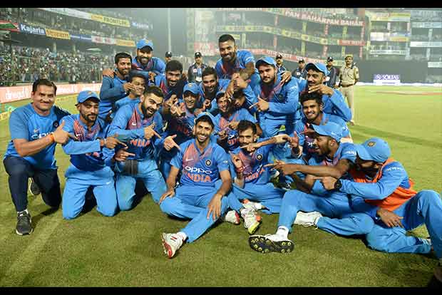 India breaks Kiwi jinx