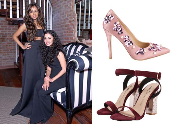 Gauri & Nainika design shoe range for first time
