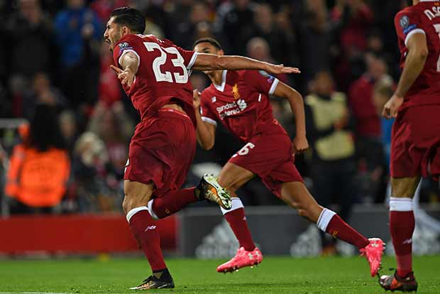 Liverpool gets the better of Maribor to top group
