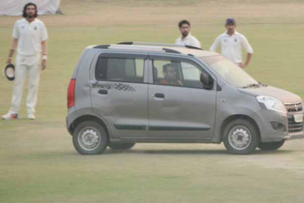 Security breach in Ranji match