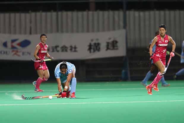 India stuns Japan 4-2, enters women’s Asia Cup final