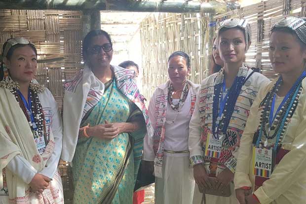 Sitharaman stresses on peace for development