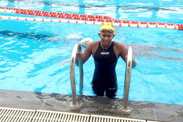 ‘Aim is to win an international medal’