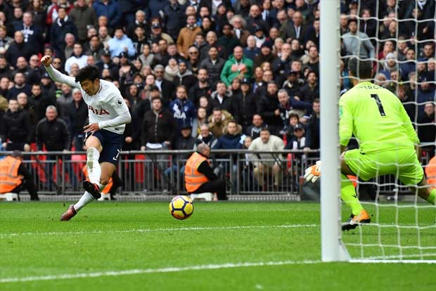 Tottenham edge past Palace with Son winner