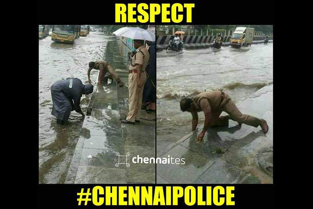 Chennai Police go beyond call of duty