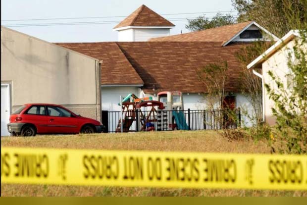 Texas gunmans in-laws sometimes attended church, sheriff says