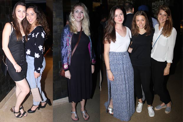 Expats’ savour the party flavour of the city