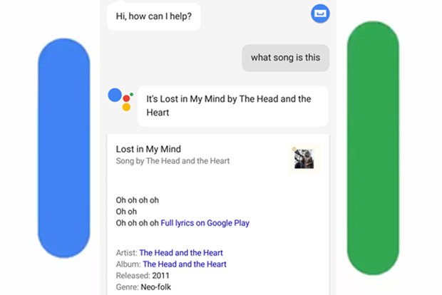 Google Assistant to identify which song is playing near you