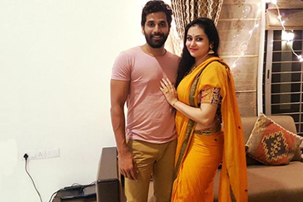 Actress Namitha announces marriage with friend Veera
