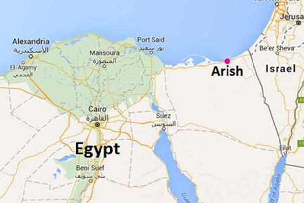 Gunmen target Egypt truck convoy, nine killed - Medical, Security sources