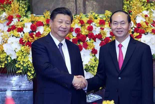 Vietnam and China agree to back off conflicts in South China Sea