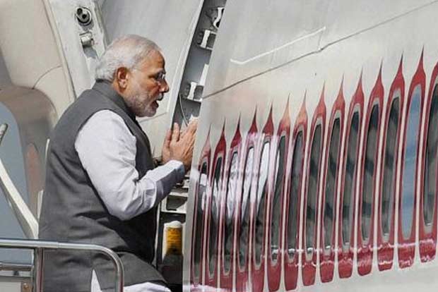 PM Modi leaves for home after concluding his visit to Philippines