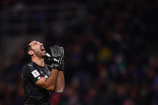Gianluigi Buffon bids adieu to international football after FIFA World Cup exit
