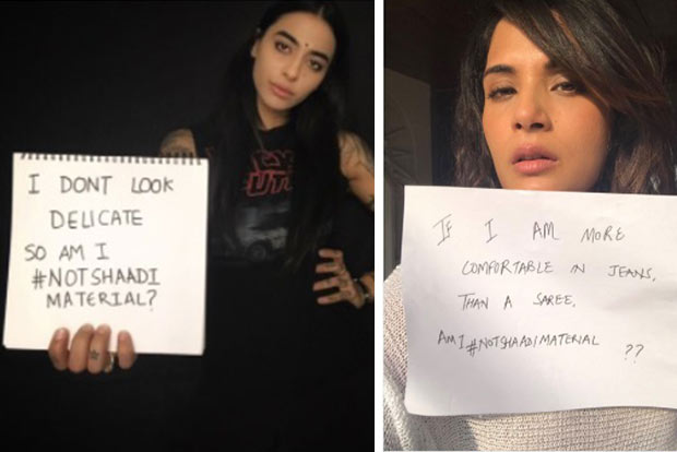#NotShaadiMaterial takes twitter by storm #NotShaadiMaterial takes twitter by storm