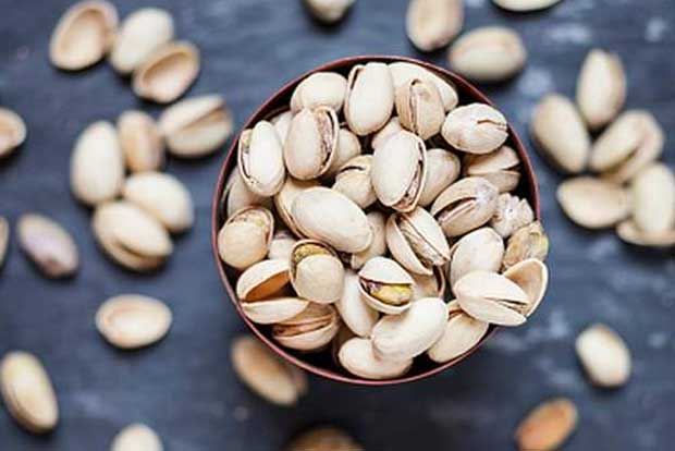 Eating pistachios, peanuts may boost mental skills, memory