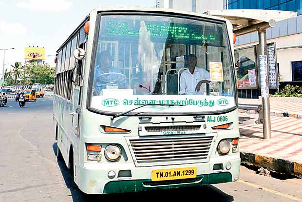 MTC operates special bus service for female students of St Louis College for the Deaf in Adyar