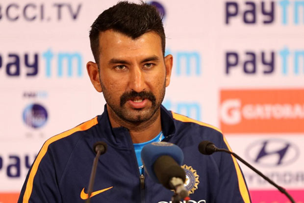 Playing county cricket has definitely helped me: Pujara